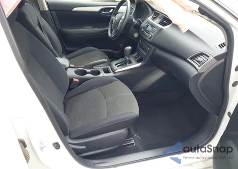 2016 Nissan Sentra S из США, поврежденный, VIN 3N1AB7AP4GY305460